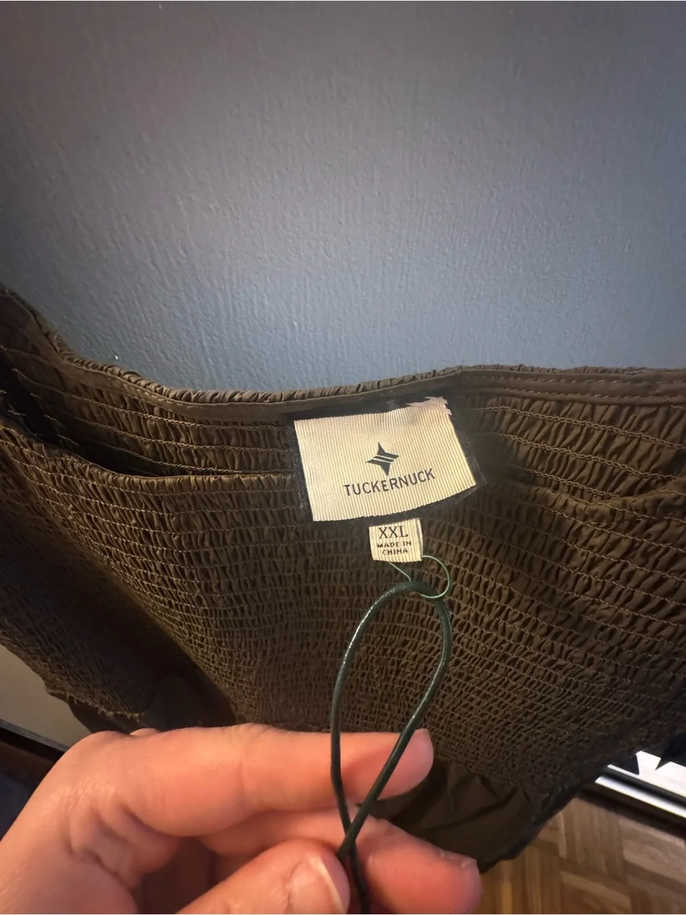 Tuckernuck Olive Green NWT Dress - Picture 5 of 7